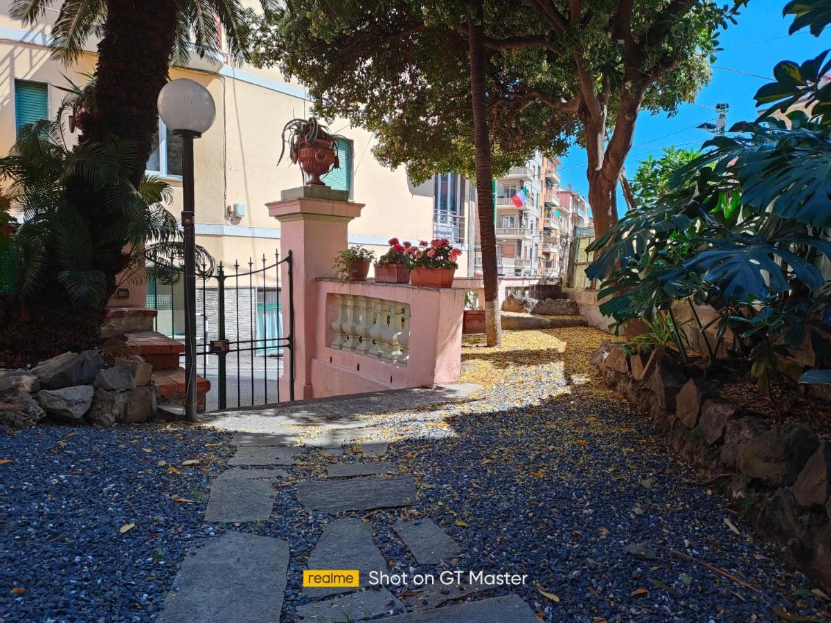 Villa Arcobaleno Rondo Garibaldi 圣雷默 外观 照片