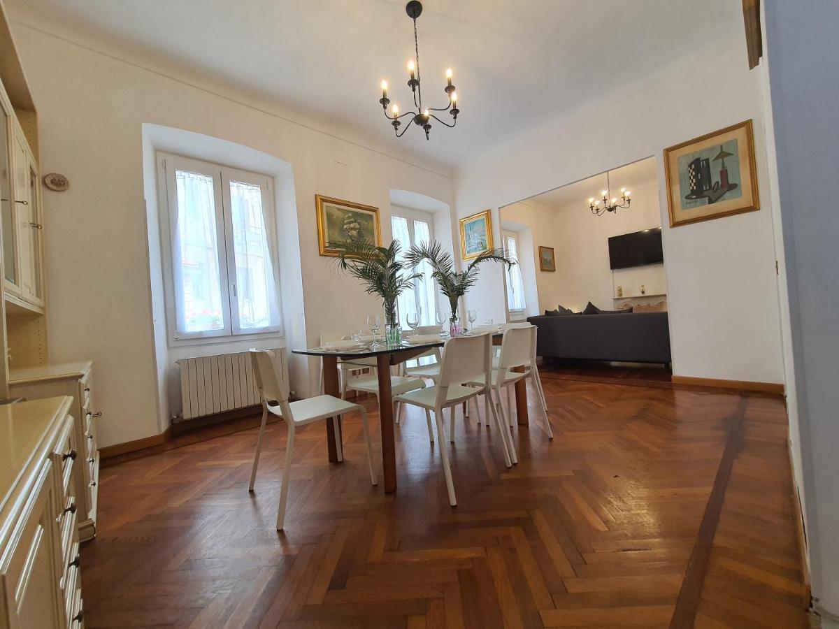 Villa Arcobaleno Rondo Garibaldi 圣雷默 外观 照片