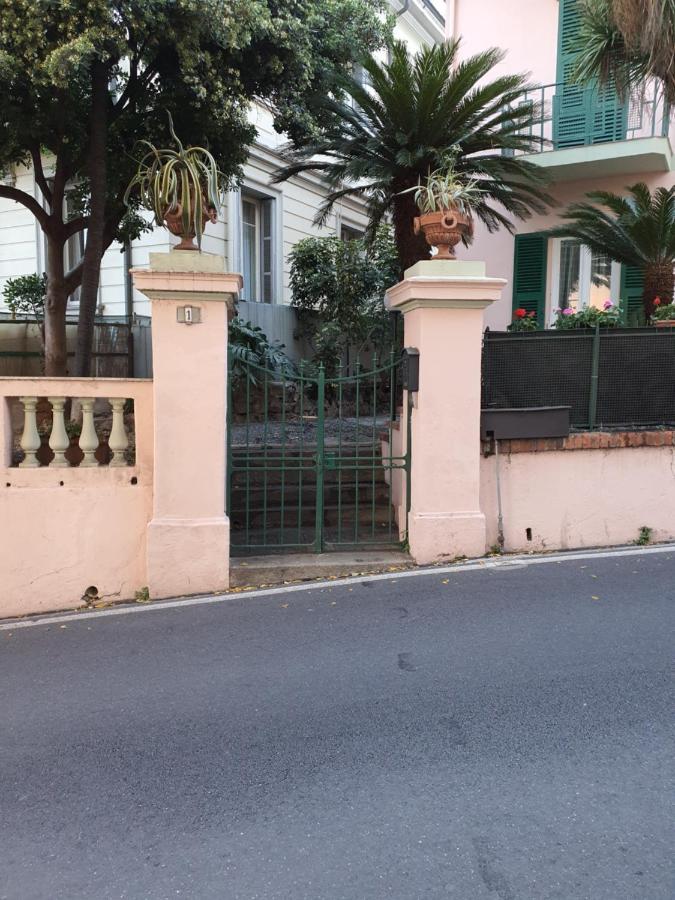Villa Arcobaleno Rondo Garibaldi 圣雷默 外观 照片